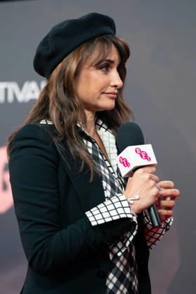 La Bola Negra Premiere during the 70th BFI London Film Festival in London - 08 Oct 2026 Penélope Cruz attends the La Bola Negra Premiere during the 70th BFI London Film Festival held at BFI Southbank. London United Kingdom Copyright: xLounisxTiarx xSOPAxImagesx _DSC4592