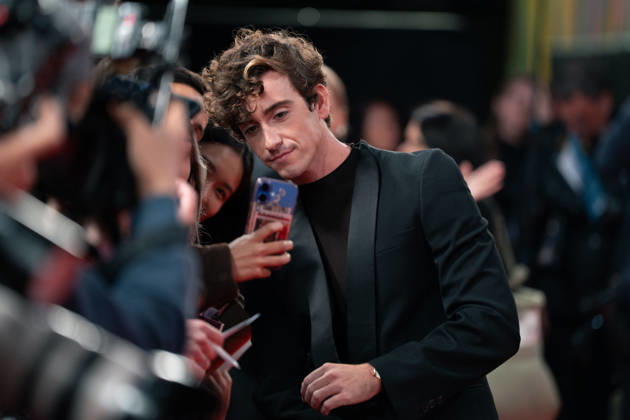 La Bola Negra Premiere during the 70th BFI London Film Festival in London - 08 Oct 2026 Guitarricadelafuente attends the La Bola Negra Premiere during the 70th BFI London Film Festival held at BFI Southbank. London United Kingdom Copyright: xLounisxTiarx xSOPAxImagesx _DSC4221