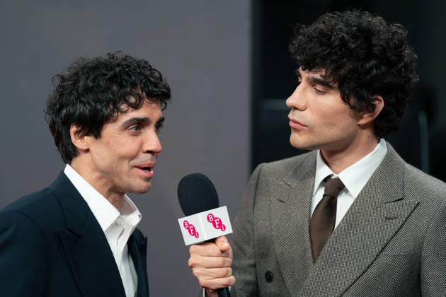 La Bola Negra Premiere during the 70th BFI London Film Festival in London - 08 Oct 2026 Javier Ambrossi and Javier Calvó attend the La Bola Negra Premiere during the 70th BFI London Film Festival held at BFI Southbank. London United Kingdom Copyright: xLounisxTiarx xSOPAxImagesx _DSC4483