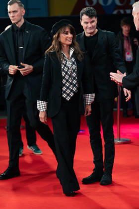La Bola Negra Premiere during the 70th BFI London Film Festival in London - 08 Oct 2026 Penélope Cruz attends the La Bola Negra Premiere during the 70th BFI London Film Festival held at BFI Southbank. London United Kingdom Copyright: xLounisxTiarx xSOPAxImagesx _DSC4509