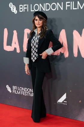 La Bola Negra Premiere during the 70th BFI London Film Festival in London - 08 Oct 2026 Penélope Cruz attends the La Bola Negra Premiere during the 70th BFI London Film Festival held at BFI Southbank. London United Kingdom Copyright: xLounisxTiarx xSOPAxImagesx _DSC4551