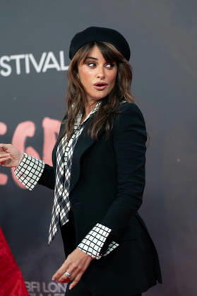 La Bola Negra Premiere during the 70th BFI London Film Festival in London - 08 Oct 2026 Penélope Cruz attends the La Bola Negra Premiere during the 70th BFI London Film Festival held at BFI Southbank. London United Kingdom Copyright: xLounisxTiarx xSOPAxImagesx _DSC4624