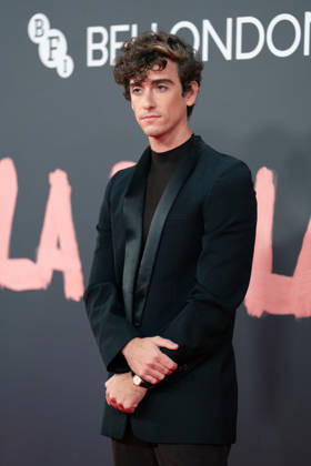 La Bola Negra Premiere during the 70th BFI London Film Festival in London - 08 Oct 2026 Guitarricadelafuente attends the La Bola Negra Premiere during the 70th BFI London Film Festival held at BFI Southbank. London United Kingdom Copyright: xLounisxTiarx xSOPAxImagesx _DSC4256