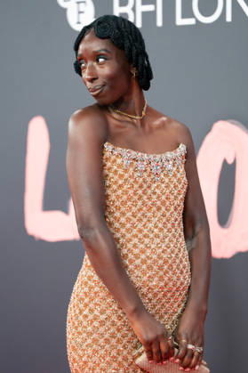 La Bola Negra Premiere during the 70th BFI London Film Festival in London - 08 Oct 2026 Eunice Olumide attends the La Bola Negra Premiere during the 70th BFI London Film Festival held at BFI Southbank. London United Kingdom Copyright: xLounisxTiarx xSOPAxImagesx _DSC4308