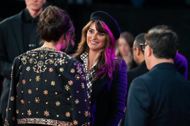 La Bola Negra Premiere during the 70th BFI London Film Festival in London - 08 Oct 2026 Ana Villafane and Penélope Cruz attend the La Bola Negra Premiere during the 70th BFI London Film Festival held at BFI Southbank. London United Kingdom Copyright: xLounisxTiarx xSOPAxImagesx _DSC4645