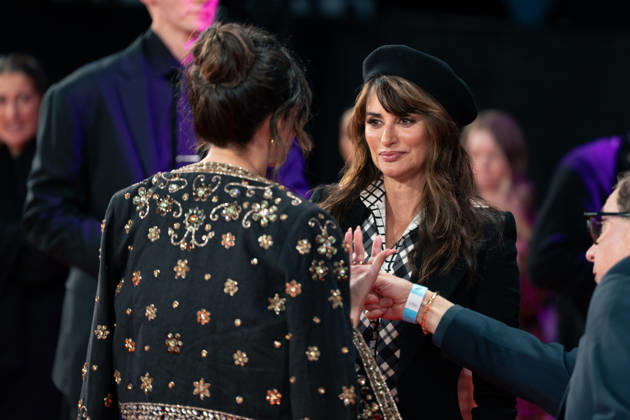 La Bola Negra Premiere during the 70th BFI London Film Festival in London - 08 Oct 2026 Ana Villafane and Penélope Cruz attend the La Bola Negra Premiere during the 70th BFI London Film Festival held at BFI Southbank. London United Kingdom Copyright: xLounisxTiarx xSOPAxImagesx _DSC4647