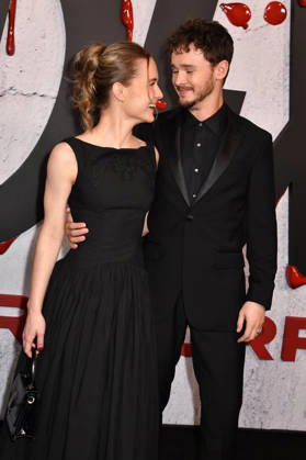 NEW YORK, NY - OCTOBER 8: Izabela Vidovic and Jack Alcott at Dexter 20th Anniversary Celebration & Dexter: Resurrection Season 2 premiere at Chelsea Industrial on October 8, 2026 in New York City. Copyright: xmpi099 MediaPunchx