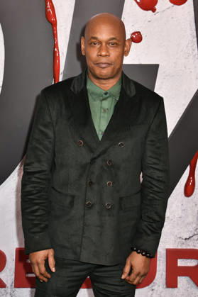 NEW YORK, NY - OCTOBER 8: Bokeem Woodbine at Dexter 20th Anniversary Celebration & Dexter: Resurrection Season 2 premiere at Chelsea Industrial on October 8, 2026 in New York City. Copyright: xmpi099 MediaPunchx