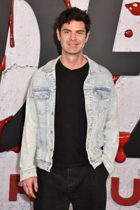 NEW YORK, NY - OCTOBER 8: Sterling Jones at Dexter 20th Anniversary Celebration & Dexter: Resurrection Season 2 premiere at Chelsea Industrial on October 8, 2026 in New York City. Copyright: xmpi099 MediaPunchx