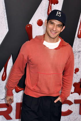 NEW YORK, NY - OCTOBER 8: Tyler Posey at Dexter 20th Anniversary Celebration & Dexter: Resurrection Season 2 premiere at Chelsea Industrial on October 8, 2026 in New York City. Copyright: xmpi099 MediaPunchx