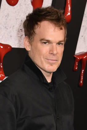 NEW YORK, NY - OCTOBER 8: Michael C. Hall at Dexter 20th Anniversary Celebration & Dexter: Resurrection Season 2 premiere at Chelsea Industrial on October 8, 2026 in New York City. Copyright: xmpi099 MediaPunchx