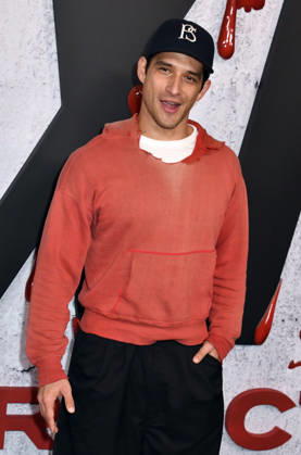 NEW YORK, NY - OCTOBER 8: Tyler Posey at Dexter 20th Anniversary Celebration & Dexter: Resurrection Season 2 premiere at Chelsea Industrial on October 8, 2026 in New York City. Copyright: xmpi099 MediaPunchx