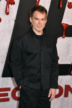 NEW YORK, NY - OCTOBER 8: Michael C. Hall at Dexter 20th Anniversary Celebration & Dexter: Resurrection Season 2 premiere at Chelsea Industrial on October 8, 2026 in New York City. Copyright: xmpi099 MediaPunchx