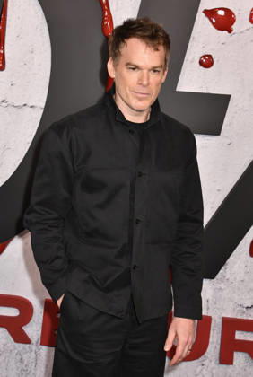 NEW YORK, NY - OCTOBER 8: Michael C. Hall at Dexter 20th Anniversary Celebration & Dexter: Resurrection Season 2 premiere at Chelsea Industrial on October 8, 2026 in New York City. Copyright: xmpi099 MediaPunchx
