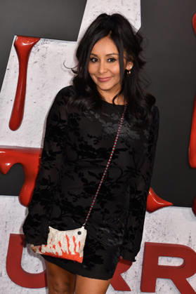 NEW YORK, NY - OCTOBER 8: Nicole ˜Snooki™ Polizzi at Dexter 20th Anniversary Celebration & Dexter: Resurrection Season 2 premiere at Chelsea Industrial on October 8, 2026 in New York City. Copyright: xmpi099 MediaPunchx