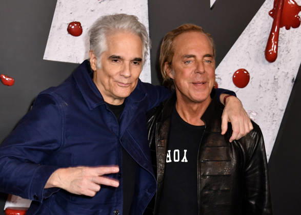 NEW YORK, NY - OCTOBER 8: Yul Vazquez and Titus Welliver at Dexter 20th Anniversary Celebration & Dexter: Resurrection Season 2 premiere at Chelsea Industrial on October 8, 2026 in New York City. Copyright: xmpi099 MediaPunchx