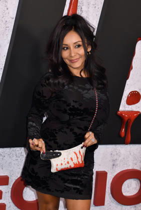 NEW YORK, NY - OCTOBER 8: Nicole ˜Snooki™ Polizzi at Dexter 20th Anniversary Celebration & Dexter: Resurrection Season 2 premiere at Chelsea Industrial on October 8, 2026 in New York City. Copyright: xmpi099 MediaPunchx