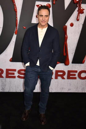NEW YORK, NY - OCTOBER 8: Dominica Fumusa at Dexter 20th Anniversary Celebration & Dexter: Resurrection Season 2 premiere at Chelsea Industrial on October 8, 2026 in New York City. Copyright: xmpi099 MediaPunchx