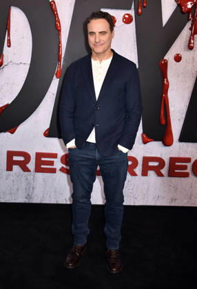 NEW YORK, NY - OCTOBER 8: Dominica Fumusa at Dexter 20th Anniversary Celebration & Dexter: Resurrection Season 2 premiere at Chelsea Industrial on October 8, 2026 in New York City. Copyright: xmpi099 MediaPunchx