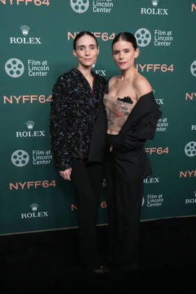 October 8, 2026, New York, Ny, USA: ROONEY MARA and KATE MARA attend the ‘Bucking Fastards screening at the 64th New York Film Festival.Alice Tully Hall, Lincoln Center, NYC.October 8, 2026 . Bucking Fastards at the 64th New York Film Festival.Alice Tully Hall, Lincoln Center, NYC.October 8, 2026 . New York USA - ZUMAms4_ 20261008_faf_ms4_039 Copyright: xSoniaxMoskowitzxGordonx