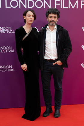 The Beloved Gala - The 70th BFI London Film Festival in London - 08 Oct 2026 Victoria Luengo and Rodrigo Sorogoyen attend The Beloved Gala during the 70th BFI London Film Festival at The Royal Festival Hall. London United Kingdom Copyright: xLounisxTiarx xSOPAxImagesx _DSC4208