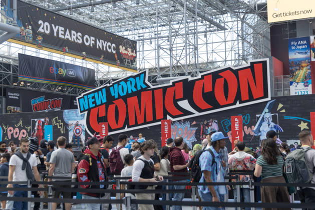 New York Comic Con 2026, People in costumes and makeup pose during New York Comic Con 2026 at the Javits Center in New York City, United States, on Thursday, October 8, 2026. NEW YORK NEW YORK UNITED OF AMERICA Copyright: xVANESSAxCARVALHOx
