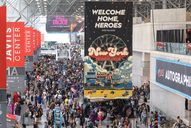 New York Comic Con 2026, People in costumes and makeup pose during New York Comic Con 2026 at the Javits Center in New York City, United States, on Thursday, October 8, 2026. NEW YORK NEW YORK UNITED OF AMERICA Copyright: xVANESSAxCARVALHOx