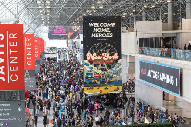 New York Comic Con 2026, People in costumes and makeup pose during New York Comic Con 2026 at the Javits Center in New York City, United States, on Thursday, October 8, 2026. NEW YORK NEW YORK UNITED OF AMERICA Copyright: xVANESSAxCARVALHOx