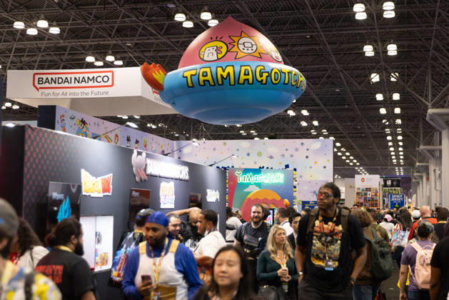 New York Comic Con 2026, People in costumes and makeup pose during New York Comic Con 2026 at the Javits Center in New York City, United States, on Thursday, October 8, 2026. NEW YORK NEW YORK UNITED OF AMERICA Copyright: xVANESSAxCARVALHOx