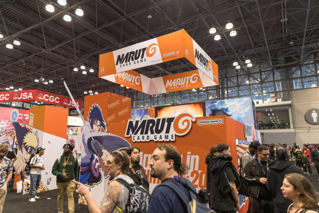 New York Comic Con 2026, People in costumes and makeup pose during New York Comic Con 2026 at the Javits Center in New York City, United States, on Thursday, October 8, 2026. NEW YORK NEW YORK UNITED OF AMERICA Copyright: xVANESSAxCARVALHOx