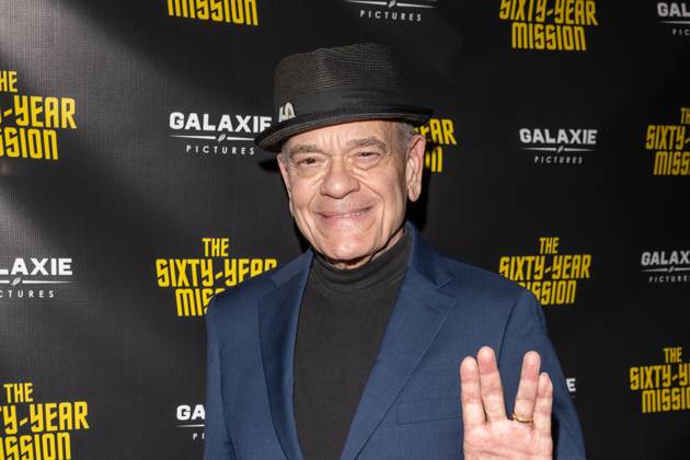 October 8, 2026, New York, New York, United States: Robert Picardo attends. The Sixty Year Mission: How Star Trek Changed Television And The World New York premiere at Regal Times Square on October 08, 2026 in New York City. New York United States  - ZUMAs197 20261008_aaa_s197_247 Copyright: xRonxAdarx