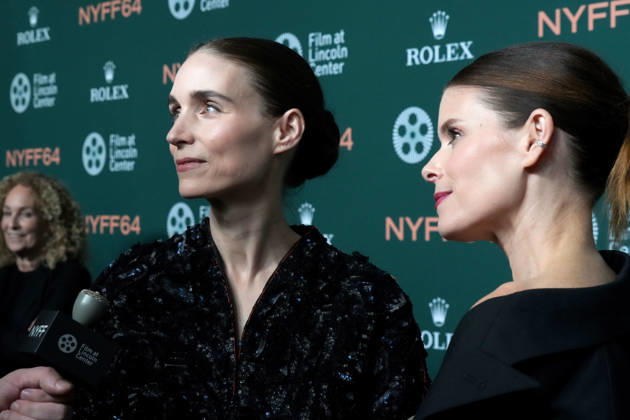 October 8, 2026, New York, Ny, USA: ROONEY MARA and KATE MARA attend the ‘Bucking Fastards screening at the 64th New York Film Festival.Alice Tully Hall, Lincoln Center, NYC.October 8, 2026 . Bucking Fastards at the 64th New York Film Festival.Alice Tully Hall, Lincoln Center, NYC.October 8, 2026 . New York USA - ZUMAms4_ 20261008_faf_ms4_046 Copyright: xSoniaxMoskowitzxGordonx