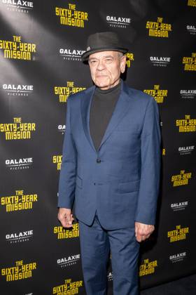 October 8, 2026, New York, New York, United States: Robert Picardo attends. The Sixty Year Mission: How Star Trek Changed Television And The World New York premiere at Regal Times Square on October 08, 2026 in New York City. New York United States  - ZUMAs197 20261008_aaa_s197_276 Copyright: xRonxAdarx