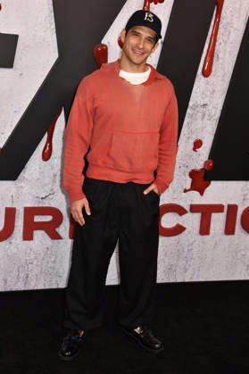 Dexter 20th Anniversary Celebration & Dexter: Resurrection Season 2 Premiere NEW YORK, NY - OCTOBER 8: Tyler Posey at Dexter 20th Anniversary Celebration & Dexter: Resurrection Season 2 premiere at Chelsea Industrial on October 8, 2026 in New York City. Credit: John Fycke AdMedia New York City New York USA EDITORIAL USE ONLY Copyright: xx JohnxFycke AdMediax admphotosthree019800