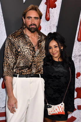 Dexter 20th Anniversary Celebration & Dexter: Resurrection Season 2 Premiere NEW YORK, NY - OCTOBER 8: Joey Camasta and Nicole ˜Snooki™ Polizzi at Dexter 20th Anniversary Celebration & Dexter: Resurrection Season 2 premiere at Chelsea Industrial on October 8, 2026 in New York City. Credit: John Fycke AdMedia New York City New York USA EDITORIAL USE ONLY Copyright: xx JohnxFycke AdMediax admphotosthree019808