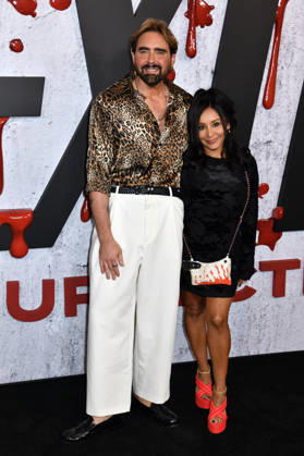 Dexter 20th Anniversary Celebration & Dexter: Resurrection Season 2 Premiere NEW YORK, NY - OCTOBER 8: Joey Camasta and Nicole ˜Snooki™ Polizzi at Dexter 20th Anniversary Celebration & Dexter: Resurrection Season 2 premiere at Chelsea Industrial on October 8, 2026 in New York City. Credit: John Fycke AdMedia New York City New York USA EDITORIAL USE ONLY Copyright: xx JohnxFycke AdMediax admphotosthree019819