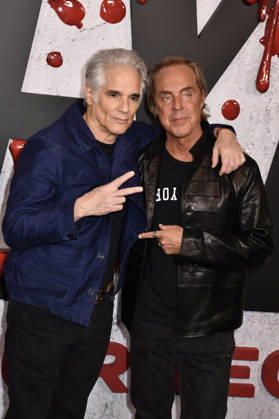 NEW YORK, NY - OCTOBER 8: Yul Vazquez and Titus Welliver at Dexter 20th Anniversary Celebration & Dexter: Resurrection Season 2 premiere at Chelsea Industrial on October 8, 2026 in New York City. Credit: AdMedia New York City USA - ZUMAa123 20261008_zaa_a123_174 Copyright: xJohnxFyckex