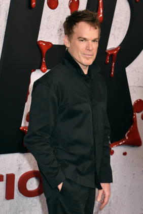 NEW YORK, NY - OCTOBER 8: Michael C. Hall at Dexter 20th Anniversary Celebration & Dexter: Resurrection Season 2 premiere at Chelsea Industrial on October 8, 2026 in New York City. Credit: AdMedia New York City USA - ZUMAa123 20261008_zaa_a123_186 Copyright: xJohnxFyckex