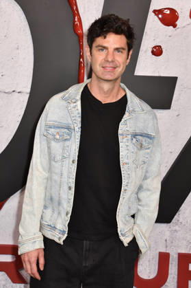 NEW YORK, NY - OCTOBER 8: Sterling Jones at Dexter 20th Anniversary Celebration & Dexter: Resurrection Season 2 premiere at Chelsea Industrial on October 8, 2026 in New York City. Credit: AdMedia New York City USA  - ZUMAa123 20261008_zaa_a123_187 Copyright: xJohnxFyckex