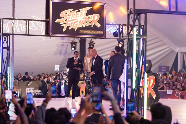 October 8, 2026: TO-45411 & x2013; Mexico City. October 8, 2026. during the "Street Fighter" movie fan event at Plaza Universidad in Mexico City. Clasos.com.mx - ZUMAcs4_ 20261008_faa_cs4_137 Copyright: xMikaxRoblesx
