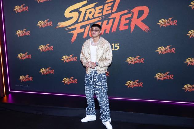 October 8, 2026: TO-45411 & x2013; Mexico City. October 8, 2026. El Bogueto during the "Street Fighter" movie fan event at Plaza Universidad in Mexico City. Clasos.com.mx - ZUMAcs4_ 20261008_faa_cs4_138 Copyright: xMikaxRoblesx