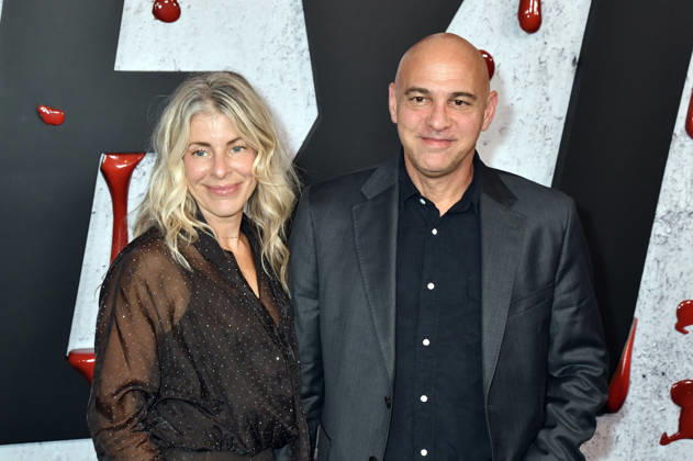 NEW YORK, NY - OCTOBER 8: Lisa Goldsmith and Marcos Siega at Dexter 20th Anniversary Celebration & Dexter: Resurrection Season 2 premiere at Chelsea Industrial on October 8, 2026 in New York City. Credit: AdMedia New York City USA  - ZUMAa123 20261008_zaa_a123_169 Copyright: xJohnxFyckex