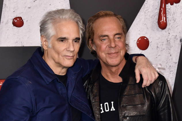 NEW YORK, NY - OCTOBER 8: Yul Vazquez and Titus Welliver at Dexter 20th Anniversary Celebration & Dexter: Resurrection Season 2 premiere at Chelsea Industrial on October 8, 2026 in New York City. Credit: AdMedia New York City USA - ZUMAa123 20261008_zaa_a123_171 Copyright: xJohnxFyckex