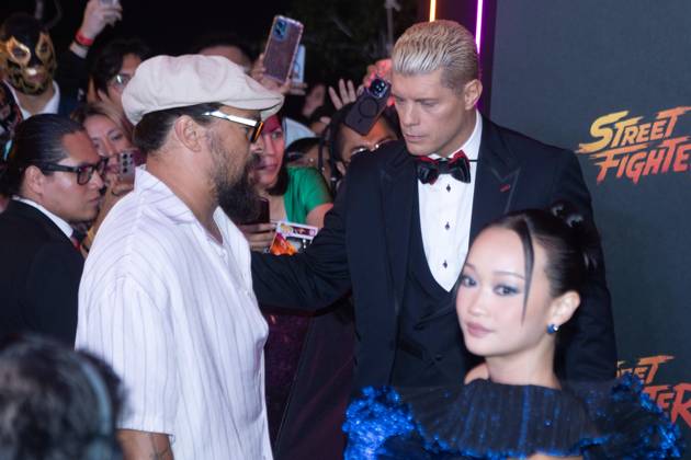 October 8, 2026: TO-45411 & x2013; Mexico City. October 8, 2026. Jason Momoa and Cody Rhodes during the "Street Fighter" movie fan event at Plaza Universidad in Mexico City. Clasos.com.mx - ZUMAcs4_ 20261008_faa_cs4_139 Copyright: xMikaxRoblesx