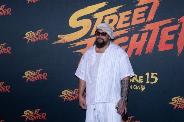 October 8, 2026: TO-45411 & x2013; Mexico City. October 8, 2026. Jason Momoa during the "Street Fighter" movie fan event at Plaza Universidad in Mexico City. Clasos.com.mx - ZUMAcs4_ 20261008_faa_cs4_190 Copyright: xMikaxRoblesx
