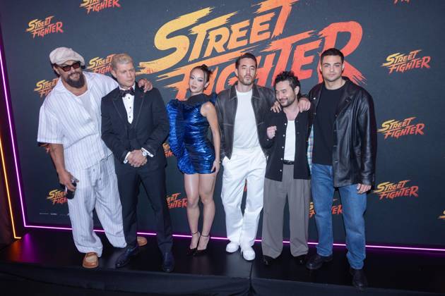 October 8, 2026: TO-45411 & x2013; Mexico City. October 8, 2026. Jason Momoa, Cody Rhodes, Callina Liang, Andrew Koji, Kitao Sakurai, and Noah Centineo during the "Street Fighter" movie fan event at Plaza Universidad in Mexico City. Clasos.com.mx - ZUMAcs4_ 20261008_faa_cs4_136 Copyright: xMikaxRoblesx