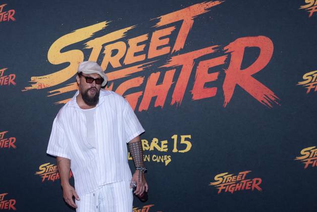 October 8, 2026: TO-45411 & x2013; Mexico City. October 8, 2026. Jason Momoa during the "Street Fighter" movie fan event at Plaza Universidad in Mexico City. Clasos.com.mx - ZUMAcs4_ 20261008_faa_cs4_173 Copyright: xMikaxRoblesx
