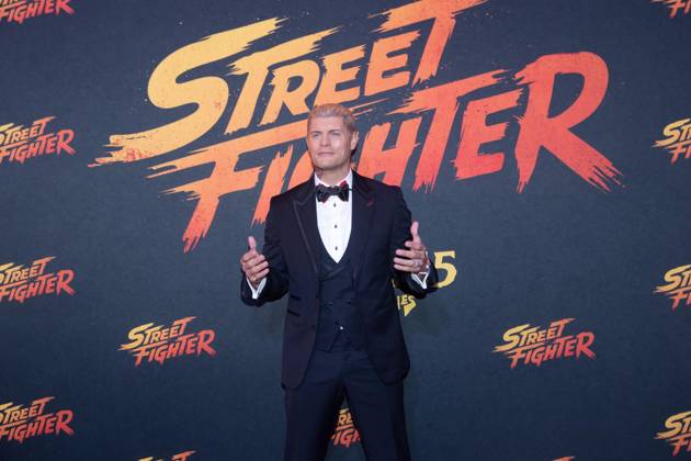October 8, 2026: TO-45411 & x2013; Mexico City. October 8, 2026. Cody Rhodes during the "Street Fighter" movie fan event at Plaza Universidad in Mexico City. Clasos.com.mx - ZUMAcs4_ 20261008_faa_cs4_187 Copyright: xMikaxRoblesx