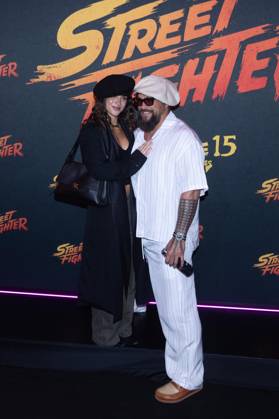 October 8, 2026: TO-45411 & x2013; Mexico City. October 8, 2026. Adria Arjona and Jason Momoa during the "Street Fighter" movie fan event at Plaza Universidad in Mexico City. Clasos.com.mx - ZUMAcs4_ 20261008_faa_cs4_157 Copyright: xMikaxRoblesx