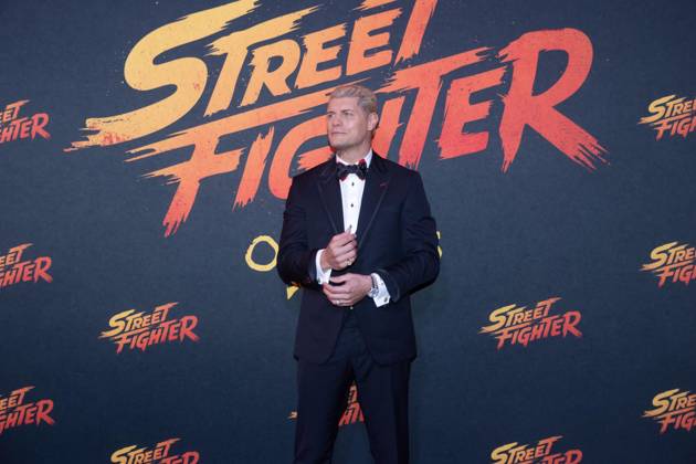 October 8, 2026: TO-45411 & x2013; Mexico City. October 8, 2026. Cody Rhodes during the "Street Fighter" movie fan event at Plaza Universidad in Mexico City. Clasos.com.mx - ZUMAcs4_ 20261008_faa_cs4_158 Copyright: xMikaxRoblesx